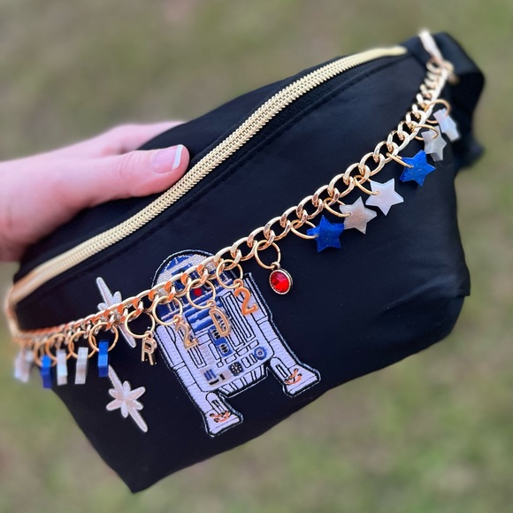 Star Wars R2D2 Bag Chain - Picture 5 of 6